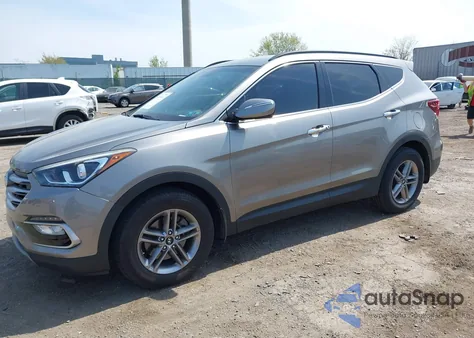 2017 Hyundai Santa Fe Sport 2.4L z USA, uszkodzony, nr VIN 5NMZUDLB8HH001912